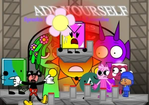 AY in Tick Drop! Sprunkies but Sarbella is angry game screenshot 3
