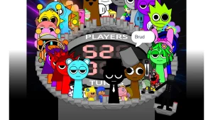 AY in Tick Drop! Sprunkies but Sarbella is angry game screenshot 4
