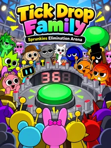 AY in Tick Drop! Sprunkies but Simon has a Family game cover