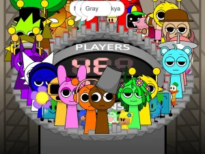 AY in Tick Drop! Sprunkies but Simon has a Family game screenshot 2