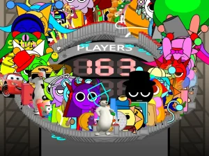AY in Tick Drop! with 163 players game screenshot 1
