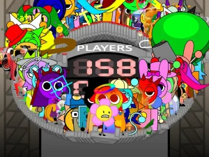AY in Tick Drop! with 163 players game screenshot 4