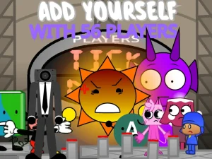 AY in Tick Drop! With 56 players game screenshot 1