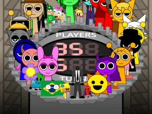 AY in Tick Drop! With 56 players game screenshot 2