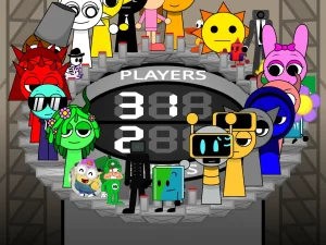 AY in Tick Drop! With 56 players game screenshot 3