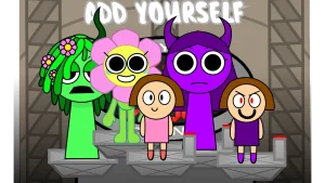 AY in Tick Drop! with five cheaters game screenshot 1