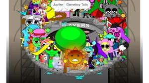 AY in Tick Drop! with five cheaters game screenshot 3