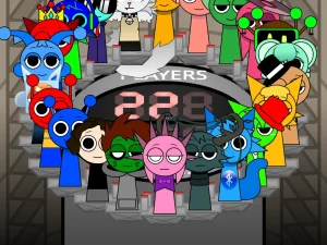 AY in TickDrop but topat friend game screenshot 2