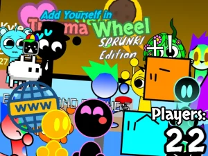 AY in Trauma Wheel! (Sprunki Edition+more!!!) game screenshot 1