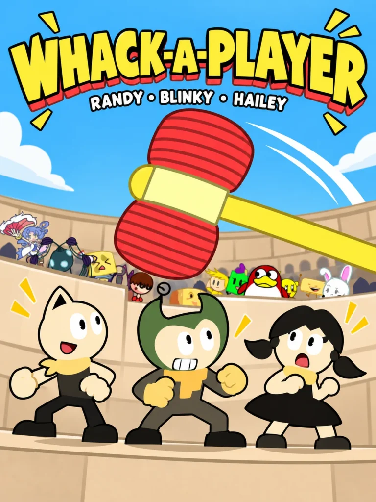 AY in Whack-a-Player! [ 24 Players ]