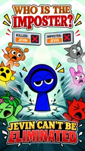 AY In Who is the Imposter! Sprunkies but jevin doesn't get eliminated remix remix game cover