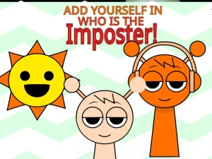 AY In Who is the Imposter! Sprunkies but jevin doesn't get eliminated remix remix game screenshot 1