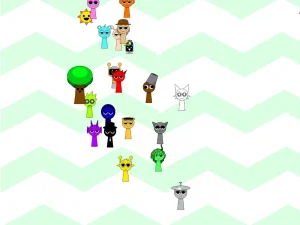 AY In Who is the Imposter! Sprunkies but jevin doesn't get eliminated remix remix game screenshot 3