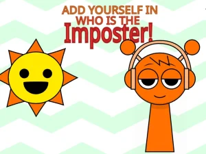 AY In Who is the Imposter! Sprunkies but Mr sun doesn't get eliminated game screenshot 1