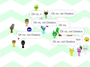 AY In Who is the Imposter! Sprunkies but Mr sun doesn't get eliminated game screenshot 3
