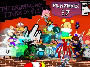 AY The Crumbling Tower of Pizza (37 Players) screenshot