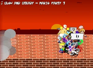 AY The Crumbling Tower of Pizza (37 Players) screenshot