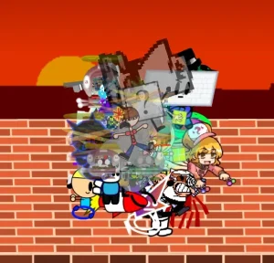 AY The Crumbling Tower of Pizza (37 Players) screenshot