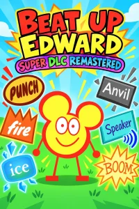 Beat up Edward SUPER DLC Remastered game cover