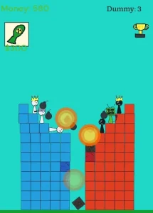 Blob VS Dummy Tower Battles game screenshot 3