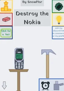 Can You Destroy The Nokia game screenshot 1
