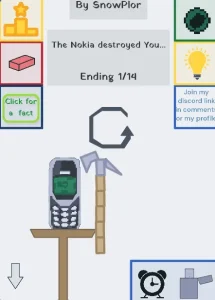 Can You Destroy The Nokia game screenshot 2