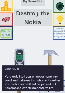 Can You Destroy The Nokia game screenshot 3