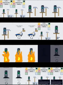 Can You Destroy The Nokia game screenshot 4