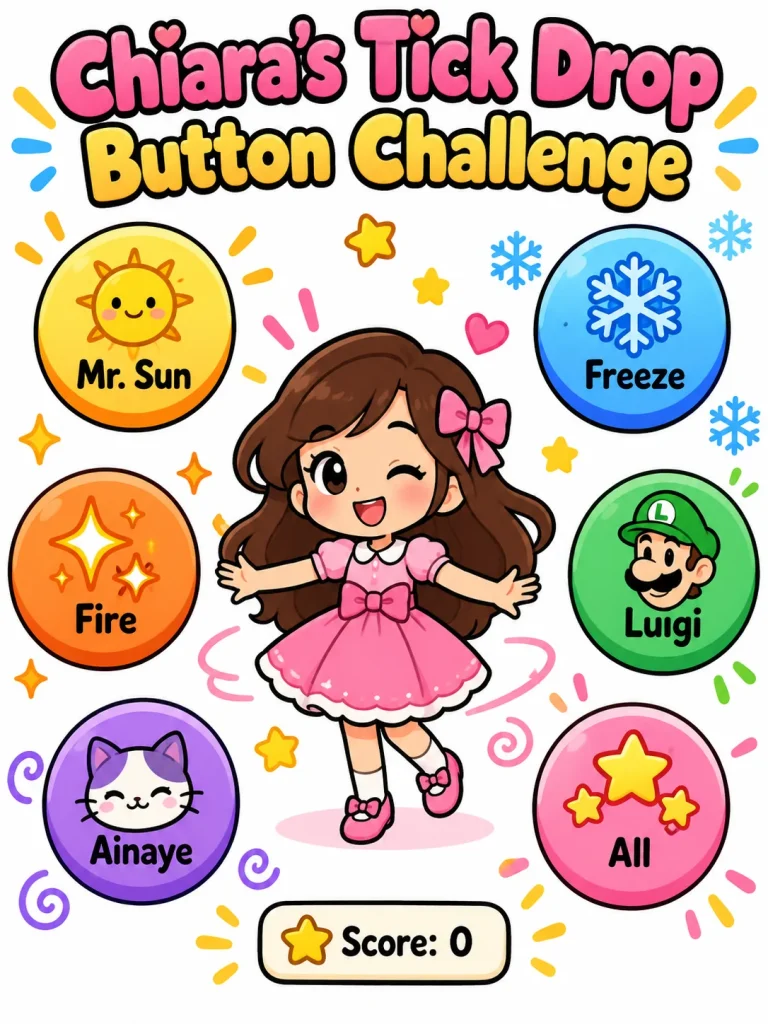 Chiara's Tick Drop Button Challenge