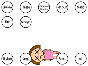 Chiara's Tick Drop Button Challenge game screenshot 1