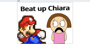 Chiara's Tick Drop Button Challenge game screenshot 2