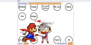Chiara's Tick Drop Button Challenge game screenshot 3