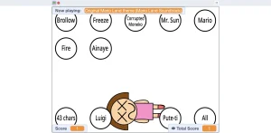 Chiara's Tick Drop Button Challenge game screenshot 4