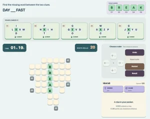 ClueRoll game screenshot 2