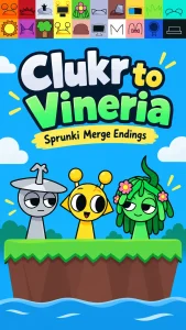 Clukr to Vineria: Sprunki Merge game cover