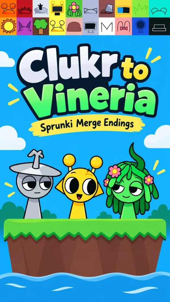 Clukr to Vineria: Sprunki Merge