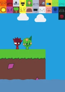Clukr to Vineria: Sprunki Merge game screenshot 2