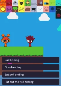 Clukr to Vineria: Sprunki Merge game screenshot 3