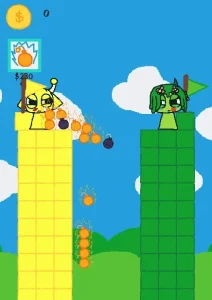 Crazy OP Sprunki Bomb Tower game screenshot 3