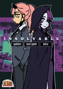 Detective Ophelia: The Insolvable Case game cover