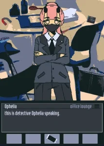 Detective Ophelia: The Insolvable Case game screenshot 1