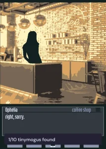 Detective Ophelia: The Insolvable Case game screenshot 3