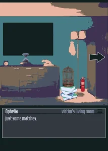 Detective Ophelia: The Insolvable Case game screenshot 4