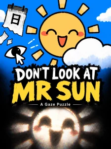 Don't Look At MR SUN game cover