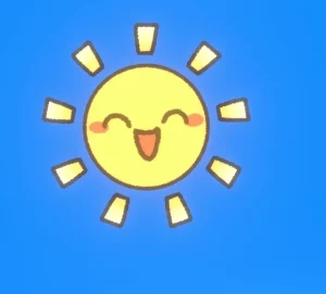 Don't Look At MR SUN game screenshot 1