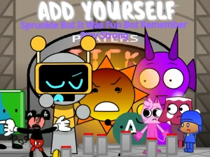 AY in Tick Drop! Sprunkies but It Was Fun Bot Remember Stay Strong game cover