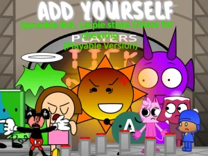 AY in Tick Drop: Larpie vs. Chiara – Playable Sprunki Edition game cover