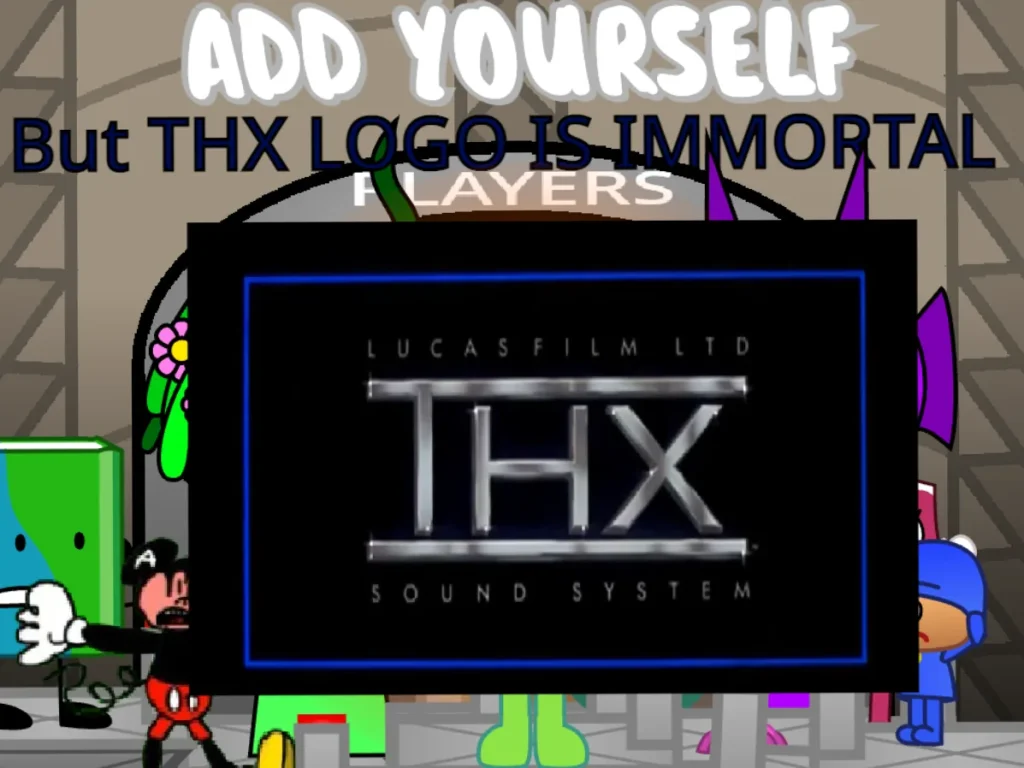 AY in Tick Drop! But THX LOGO IS IMMORTAL