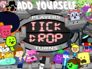AY in Tick Drop! 63 Players game cover