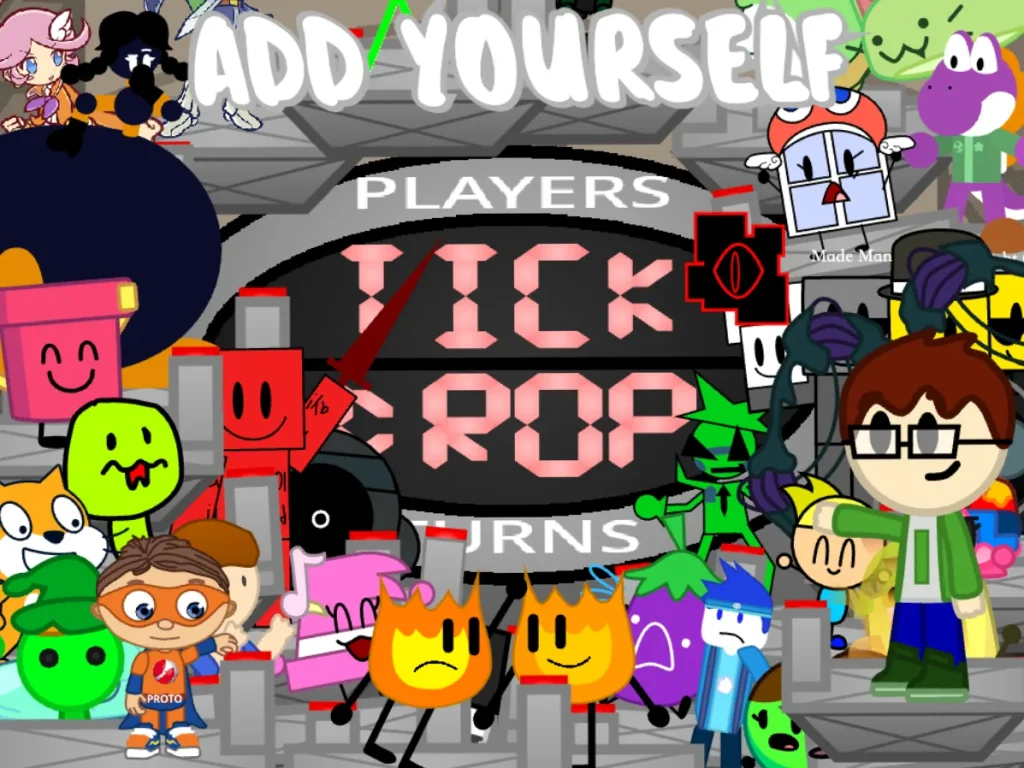 AY in Tick Drop! 80 Players